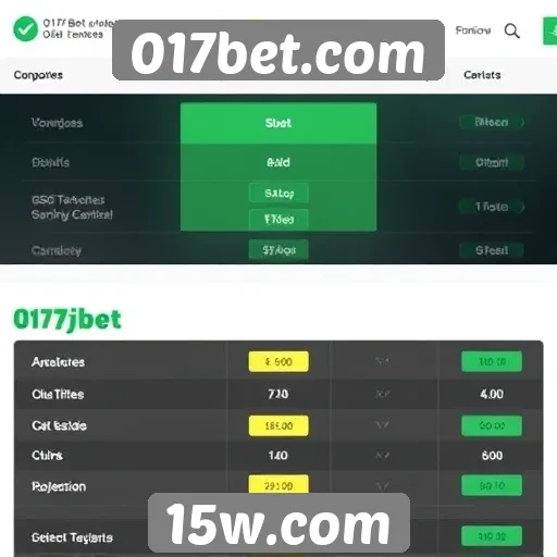 Comparativo entre 017bet e concorrentes do mercado