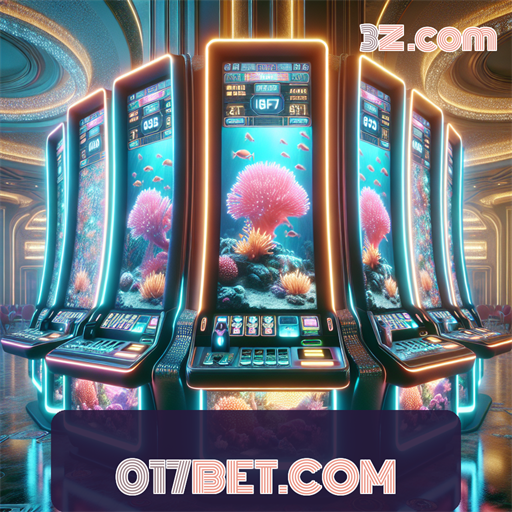 Slots no 017bet: Diversão e grandes prêmios em jogo